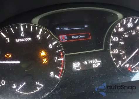 2013 Nissan Altima 2.5 Sv из США, поврежденный, VIN 1N4AL3AP2DN445377